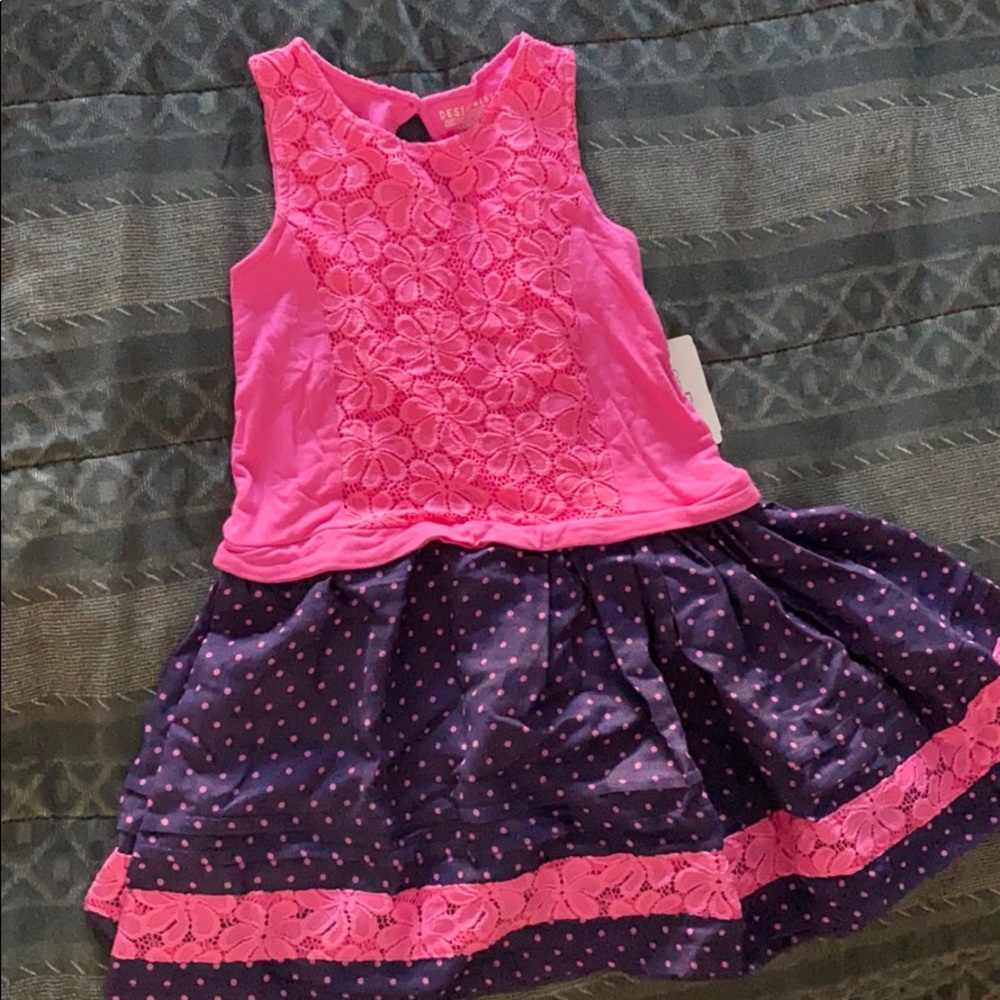 Off saks 5th little girls dress